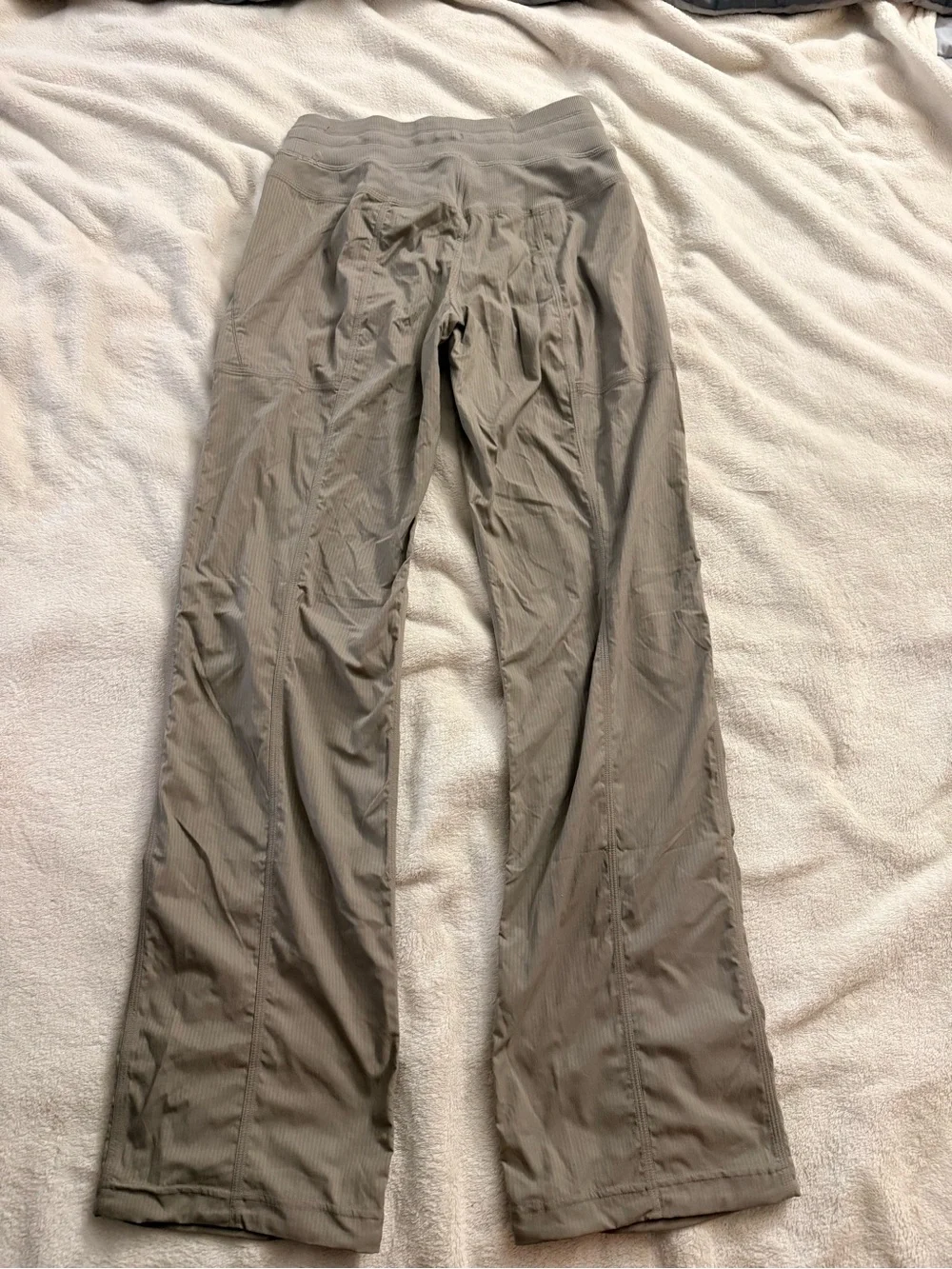 lululemon athletica Women's Straight Leg Pants in Taupe